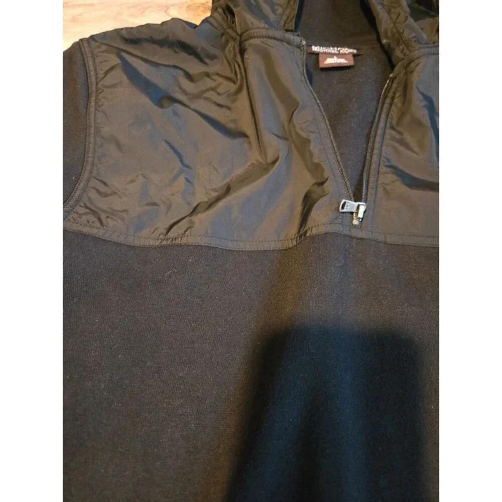 Michael Kors jacket hoodie sz L black